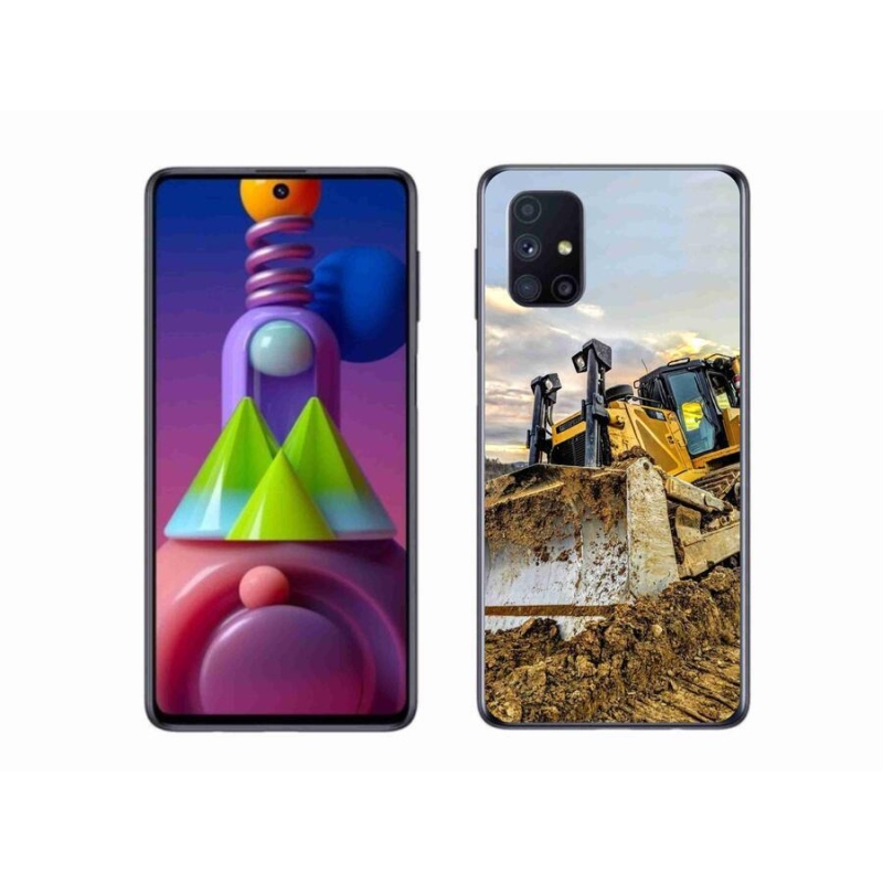 Gél védőhuzat mmCase Samsung Galaxy M51 - digger - Samsung Galaxy M51 - digger