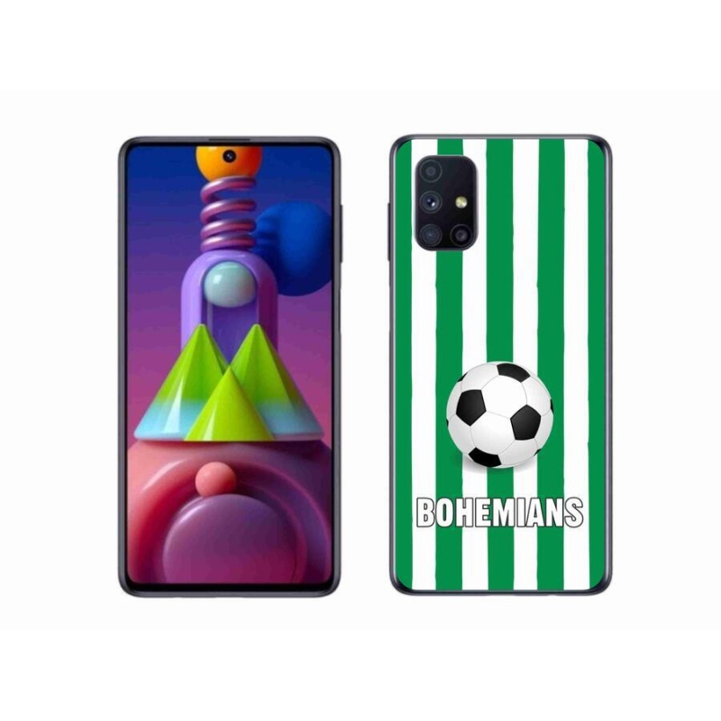 Zselés borítás mmCase Samsung Galaxy M51 készülékhez - Bohemians