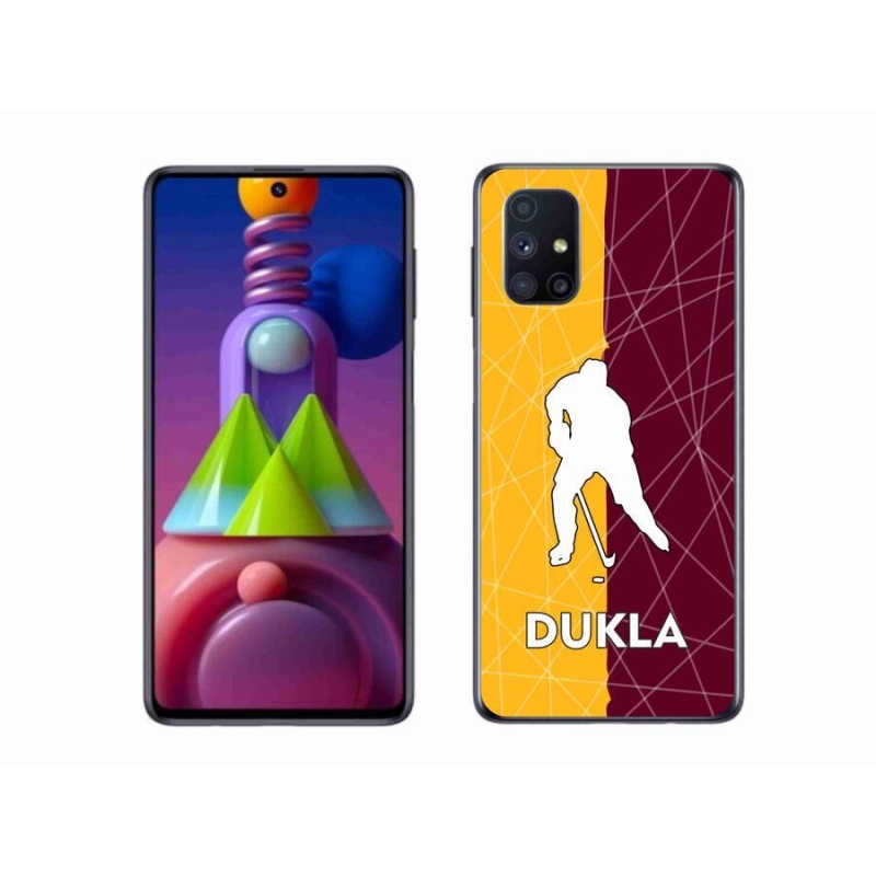 Gél védőhuzat mmCase Samsung Galaxy M51 készülékhez - Dukla