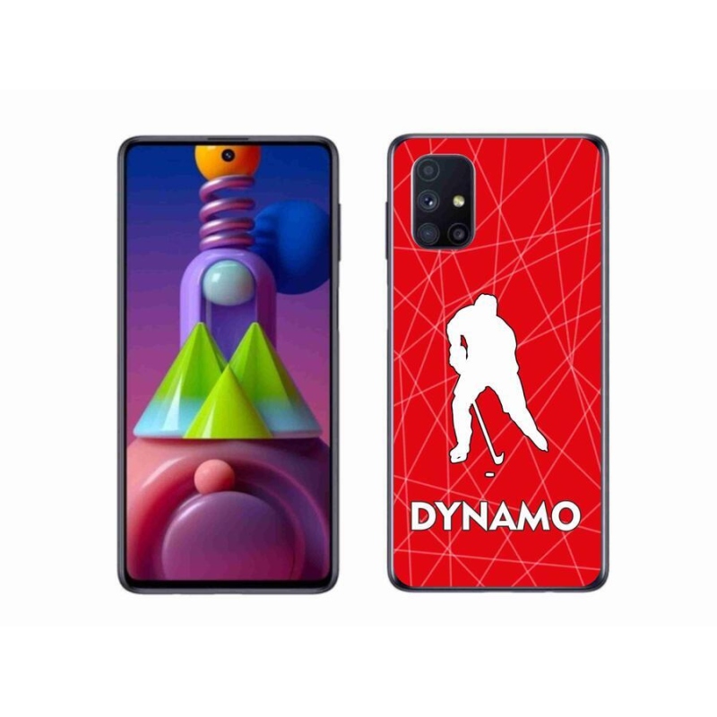 Gél védőburkolat mmCase Samsung Galaxy M51 - Dynamo 2 - Samsung Galaxy M51 - Dynamo 2