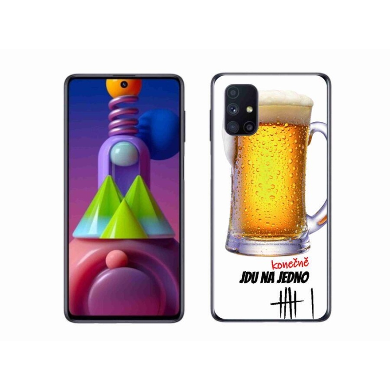 Gél borító mmCase Samsung Galaxy M51 - megyek az egyikhez