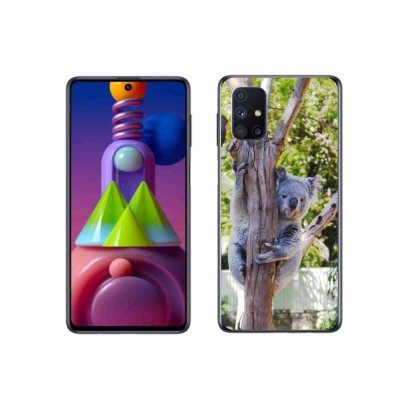 Zselés borítás mmCase Samsung Galaxy M51 készülékhez - koala