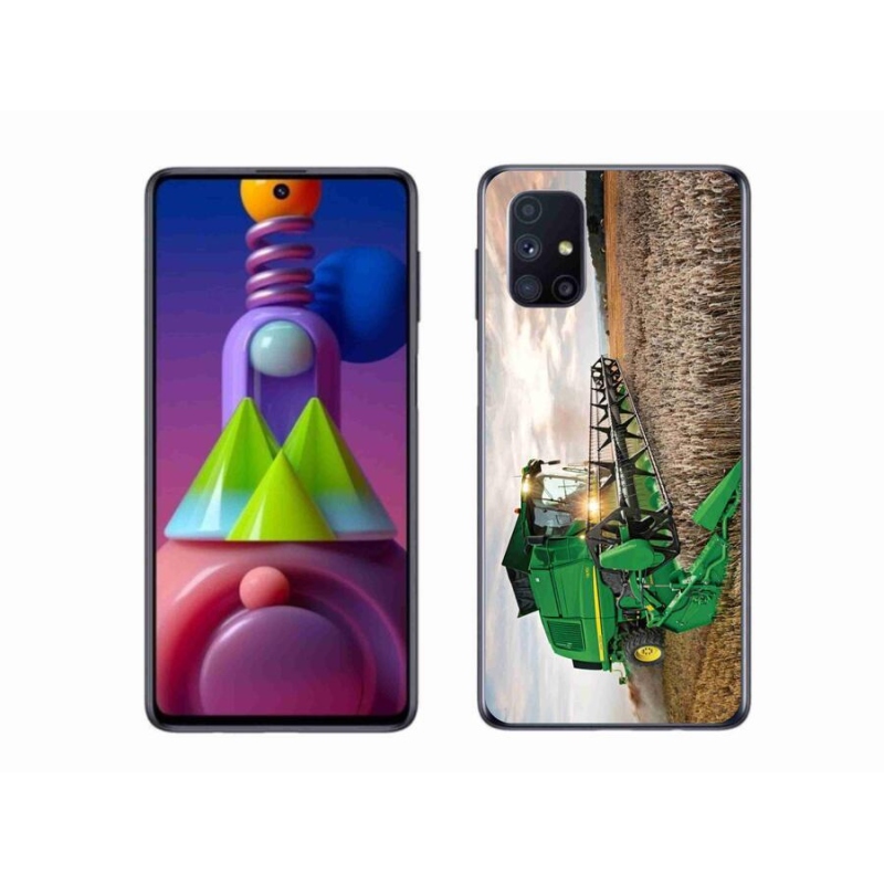 Gél védőhuzat mmCase Samsung Galaxy M51 - kombinált Samsung Galaxy M51-hez