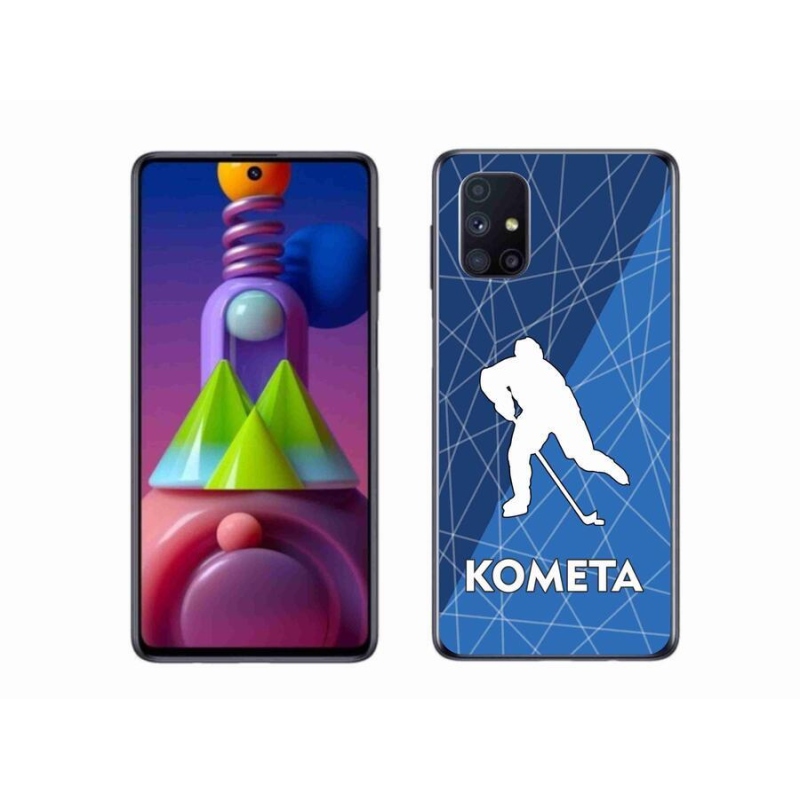 Zselés borítás mmCase Samsung Galaxy M51 készülékhez - Comet