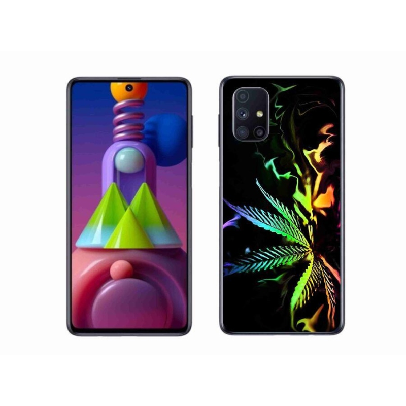 Gél védőhuzat mmCase Samsung Galaxy M51 - kender 2