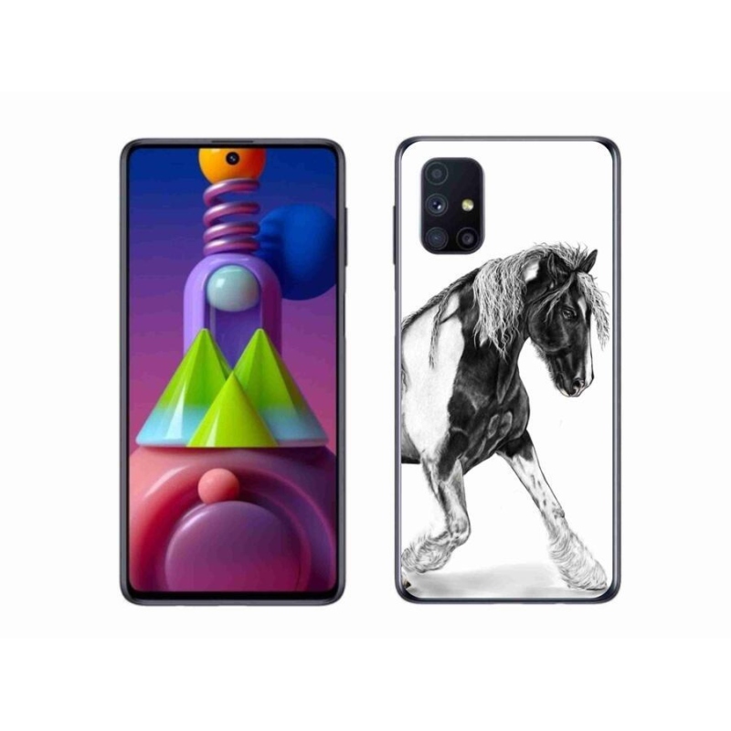 Gél védőhuzat mmCase Samsung Galaxy M51 - ló