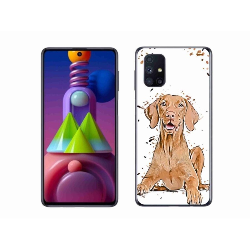 Gél védőhuzat mmCase Samsung Galaxy M51 - maďar