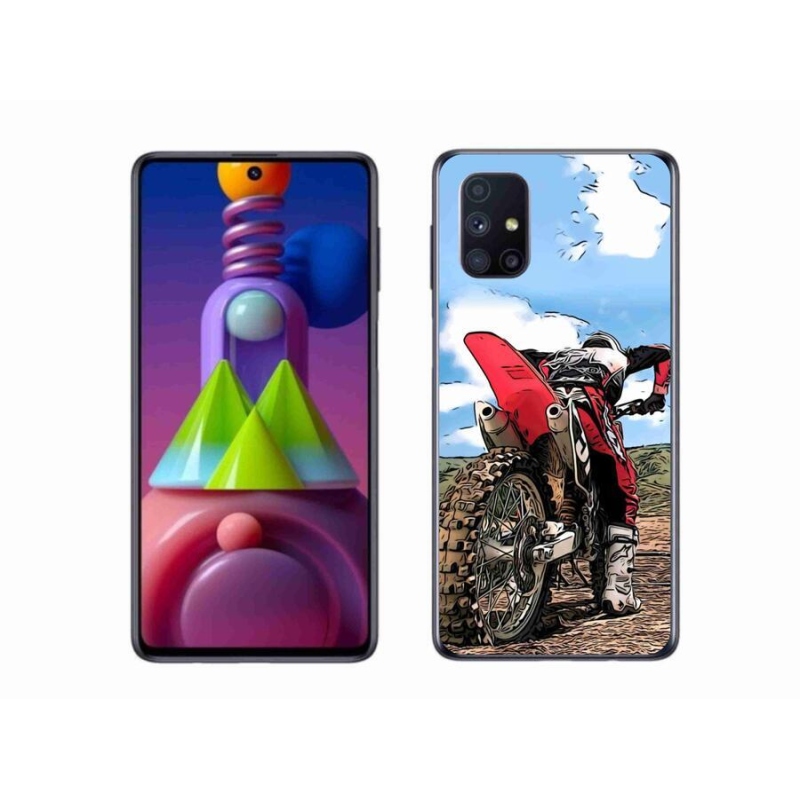 Gél védőhuzat mmCase Samsung Galaxy M51 - moto - moto