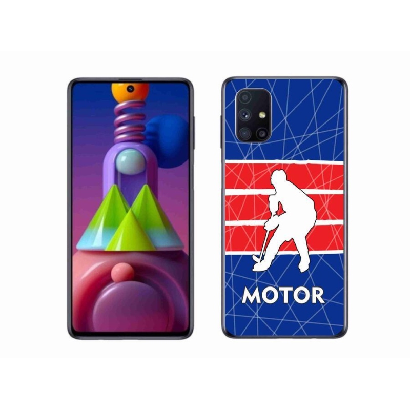 Gél védőburkolat mmCase Samsung Galaxy M51 - Motor
