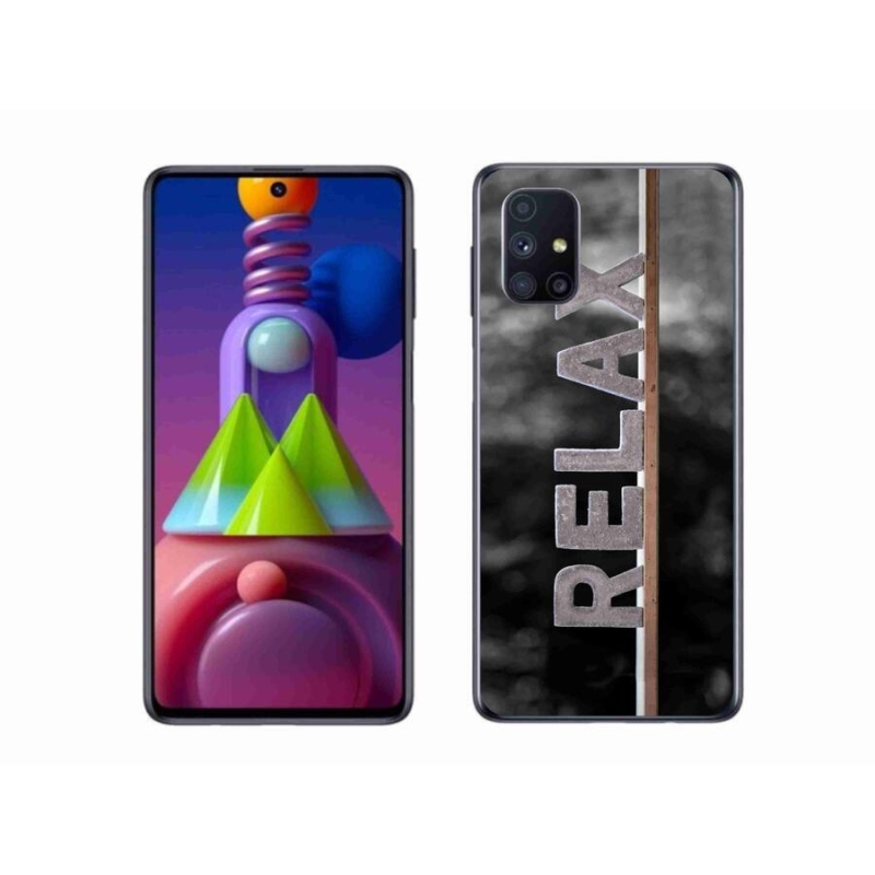 Zselés borítás mmCase Samsung Galaxy M51 - relax 1