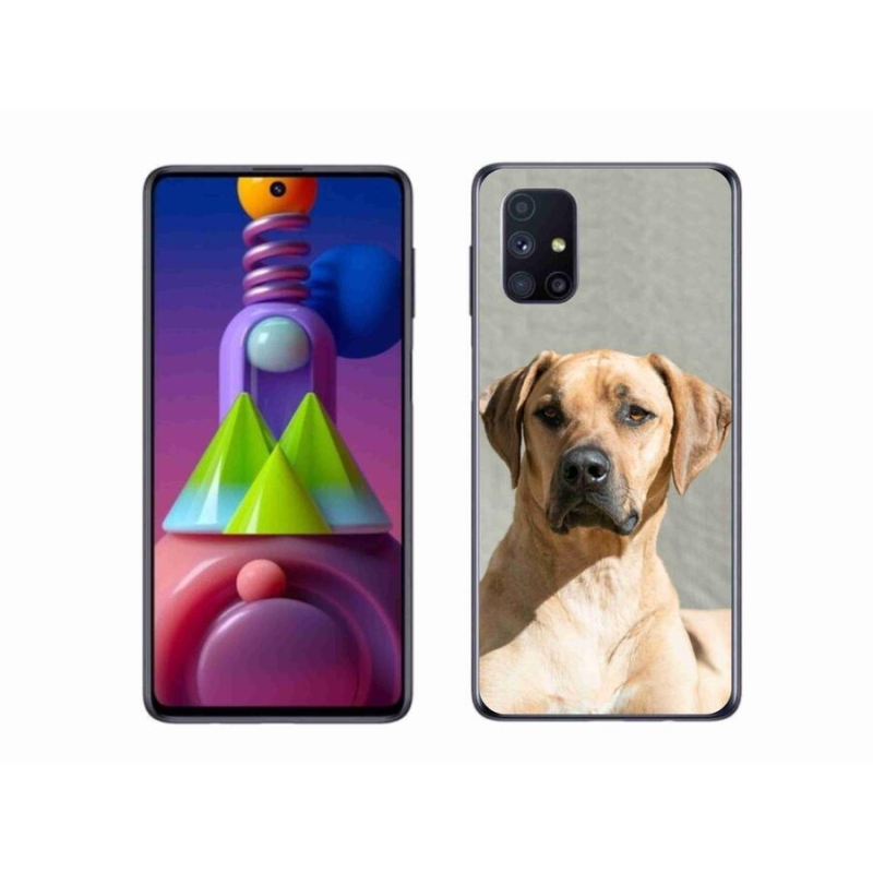 Zselés borítás mmCase Samsung Galaxy M51 készülékhez - ridgeback