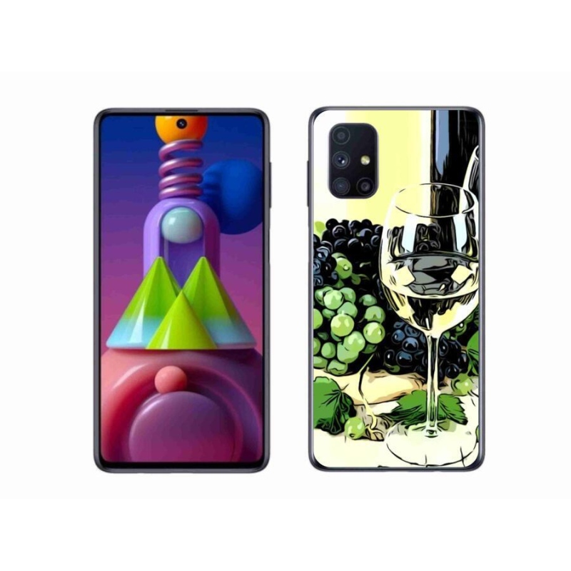 Gél borítás mmCase Samsung Galaxy M51 - pohár borhoz