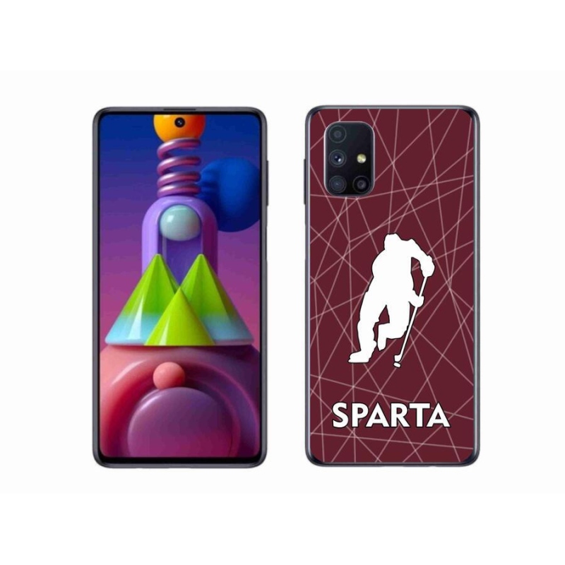 Zselés borítás mmCase Samsung Galaxy M51 készülékhez - Sparta