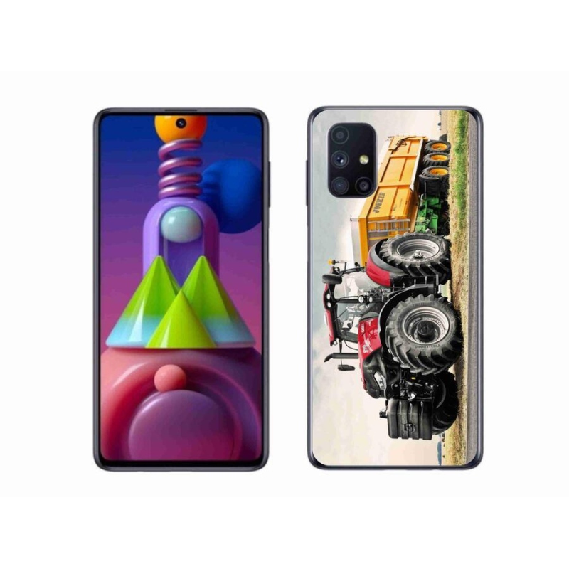 Zselés borítás mmCase Samsung Galaxy M51 - traktor 3