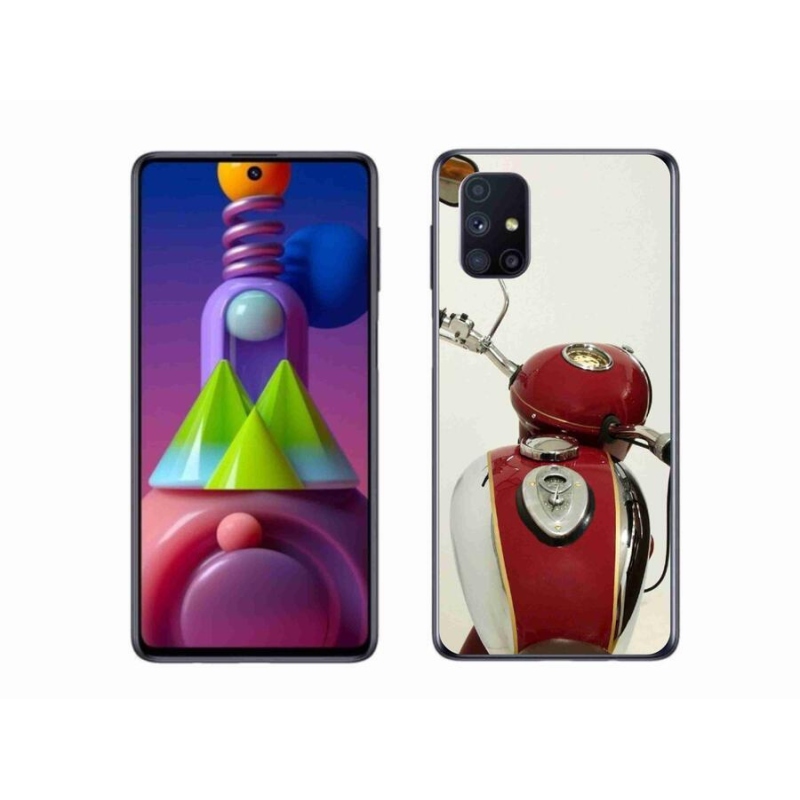 Zselés borítás mmCase Samsung Galaxy M51 - veterán