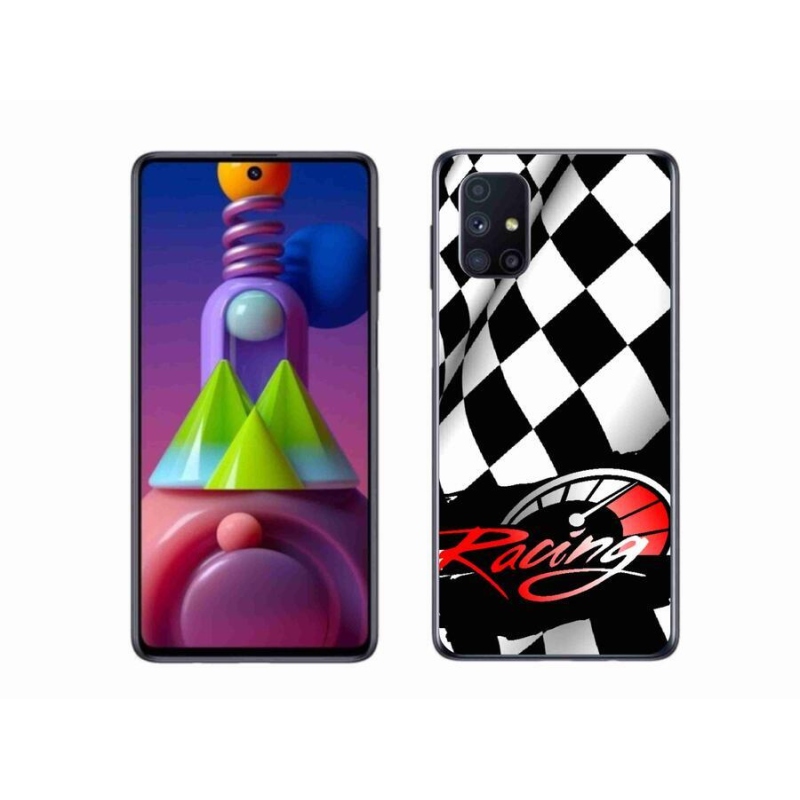 Gél borítás mmCase Samsung Galaxy M51 - versenyzéshez