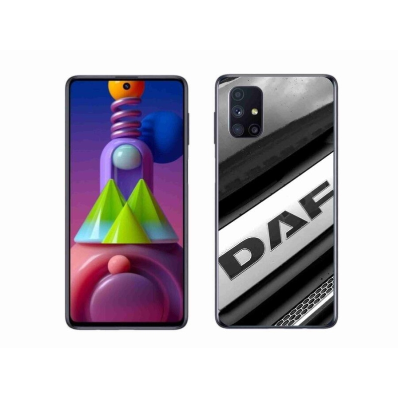 Gél védőburkolat mmCase Samsung Galaxy M51 - karakter 4