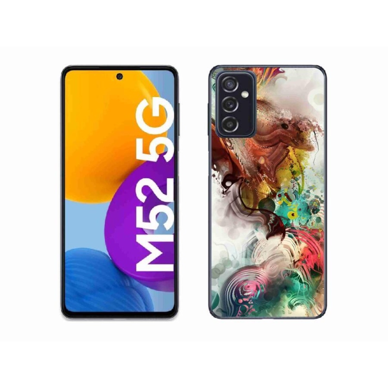 Zselés borítás mmCase Samsung Galaxy M52 5G - kivonat 1