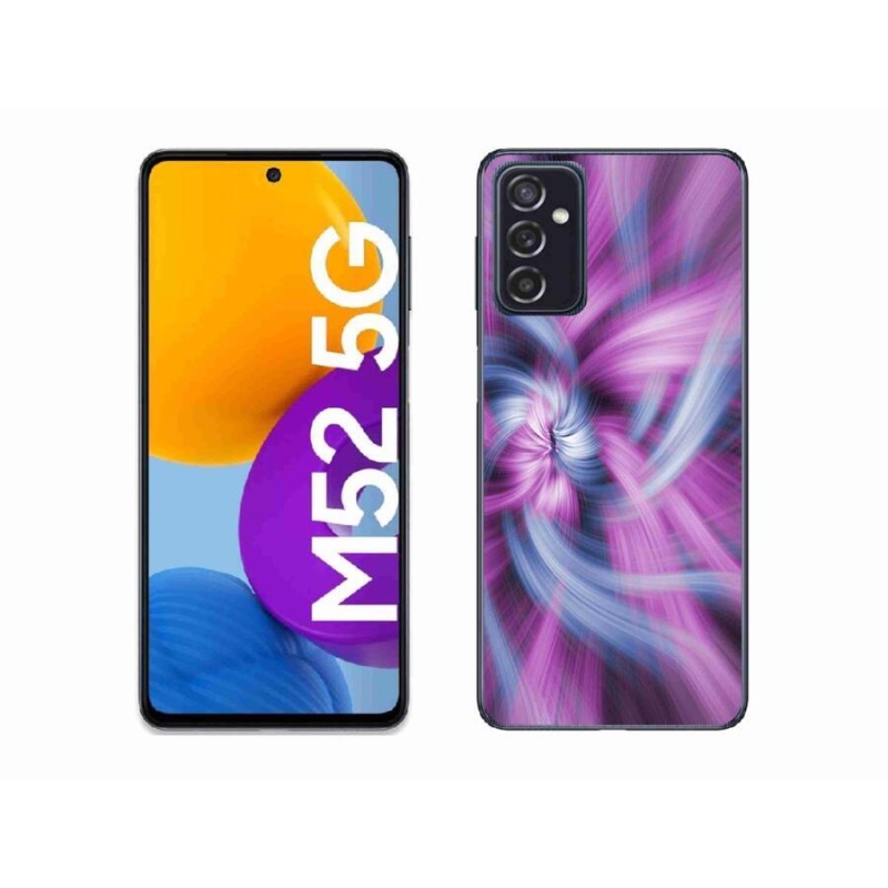 Zselés borítás mmCase Samsung Galaxy M52 5G - absztrakt 12