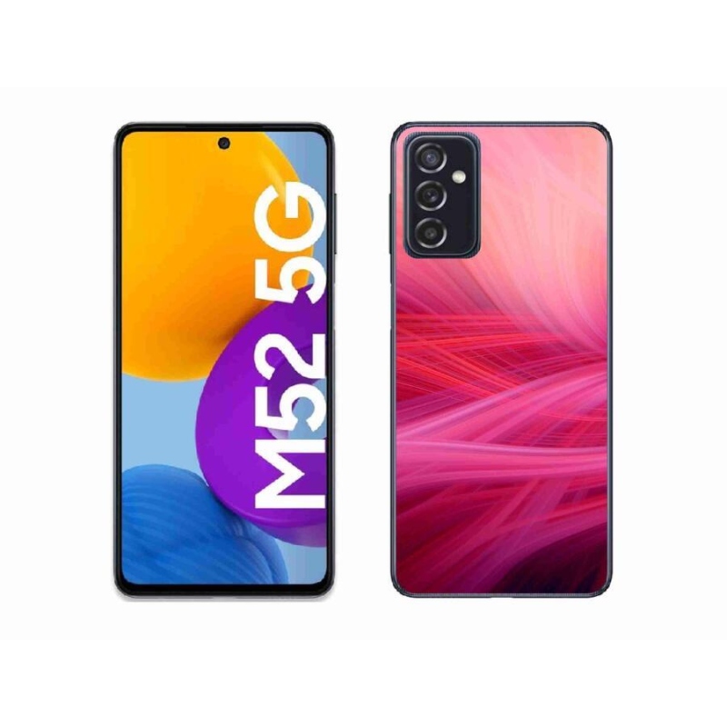 Zselés borítás mmCase Samsung Galaxy M52 5G - kivonat 13