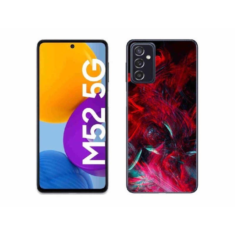 Zselés borítás mmCase Samsung Galaxy M52 5G - kivonat 16