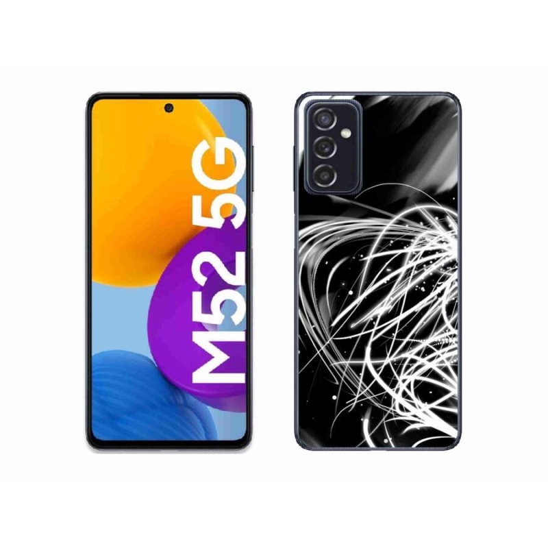 Zselés borítás mmCase Samsung Galaxy M52 5G - kivonat 2
