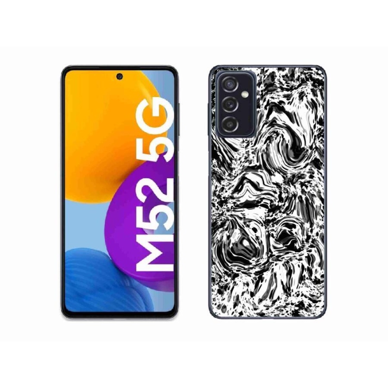 Zselés borítás mmCase Samsung Galaxy M52 5G - kivonat 4