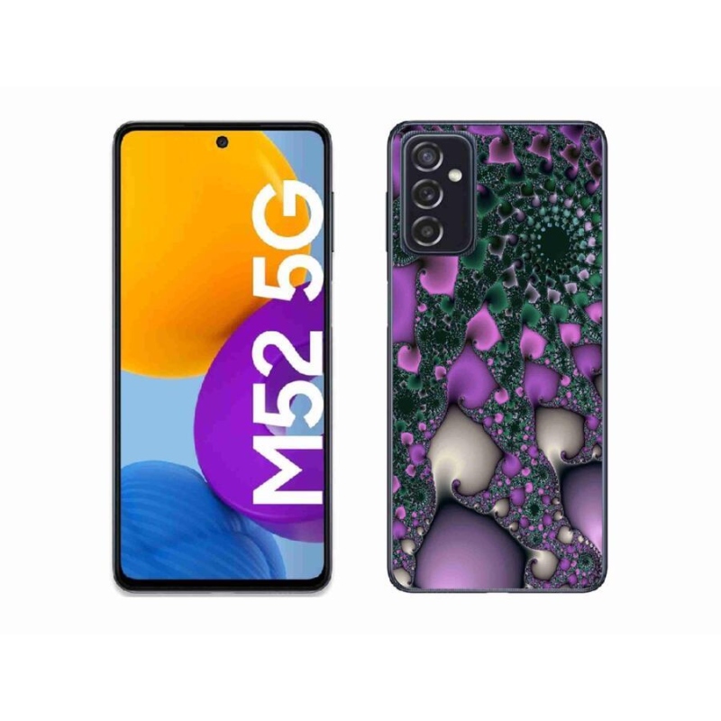 Gél borítás mmCase Samsung Galaxy M52 5G - kivonat 7