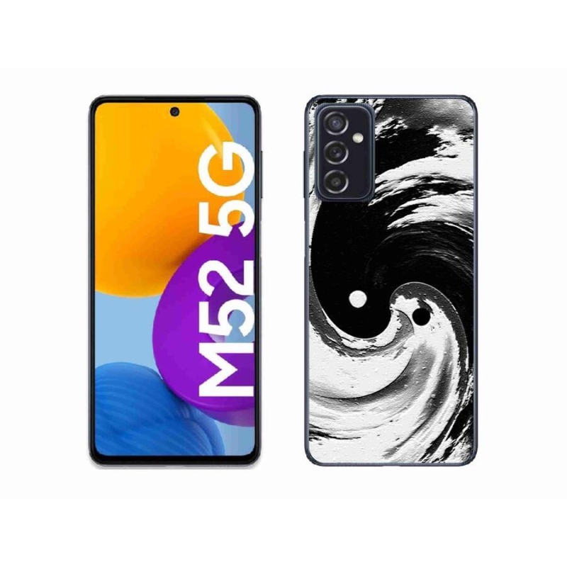 Gél borító mmCase Samsung Galaxy M52 5G - kivonat 8