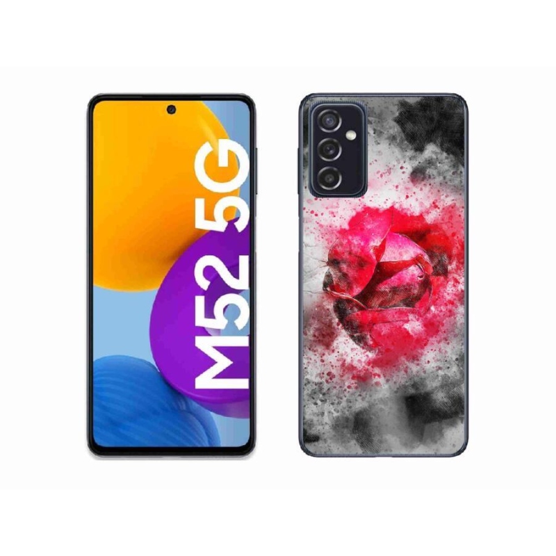 Gél borító mmCase Samsung Galaxy M52 5G - kivonat 9