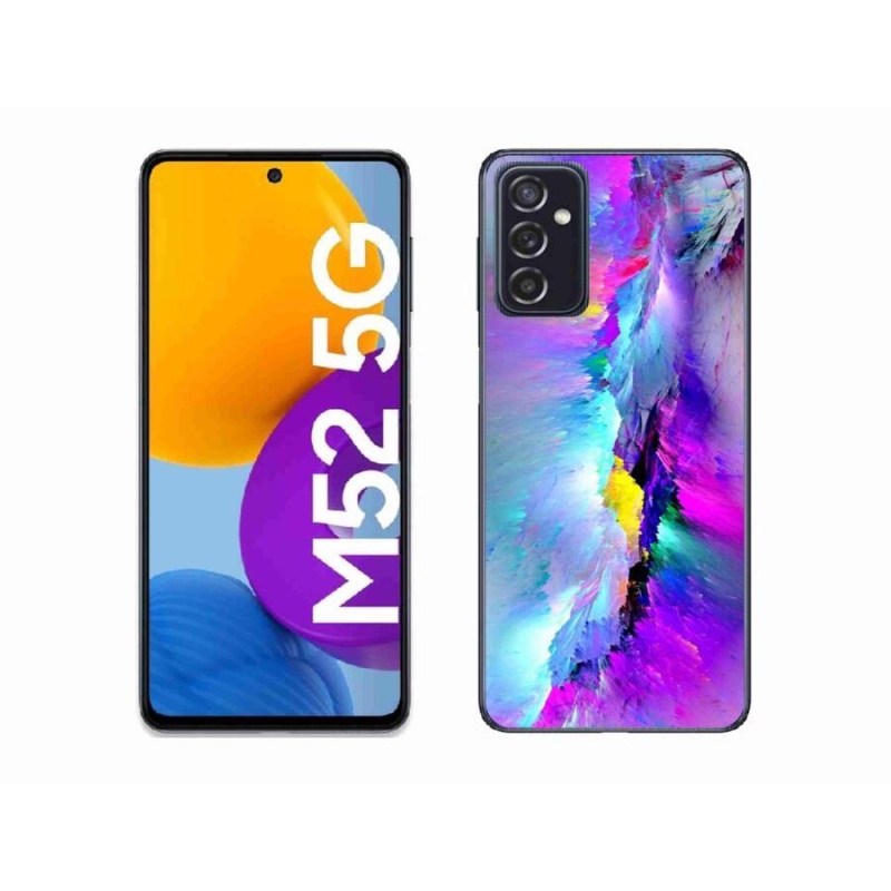 Zselés borítás mmCase Samsung Galaxy M52 5G - absztrakt
