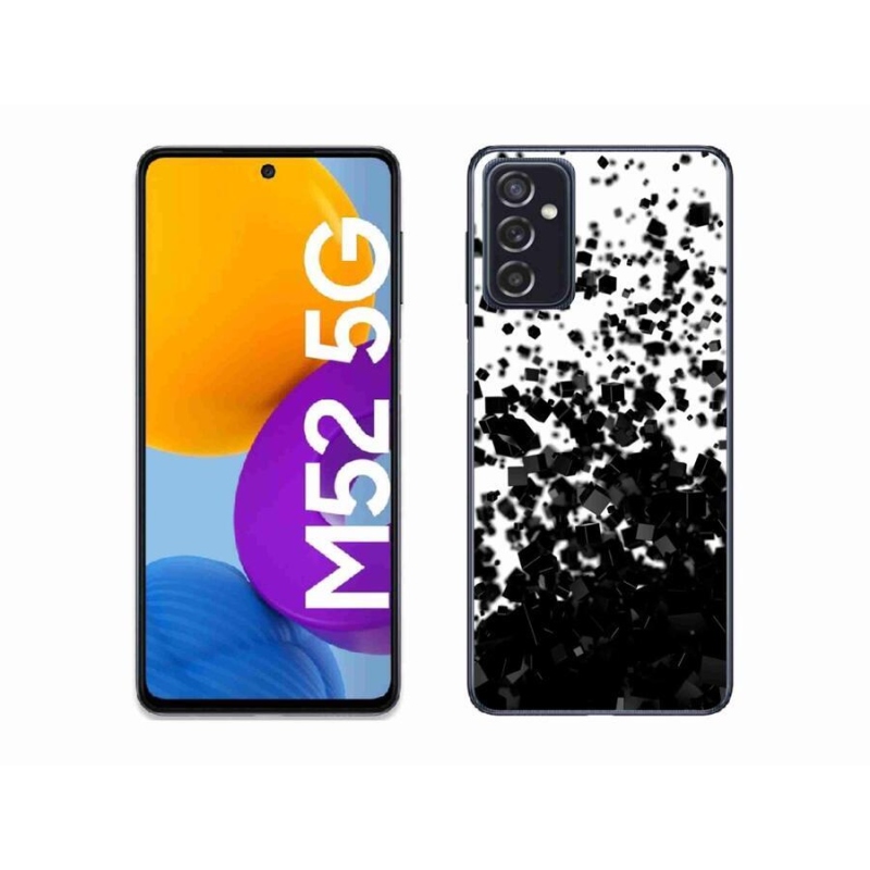 Zselés borítás mmCase Samsung Galaxy M52 5G - absztrakt minta 1