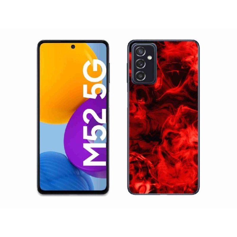 Zselés borítás mmCase Samsung Galaxy M52 5G - absztrakt minta 11
