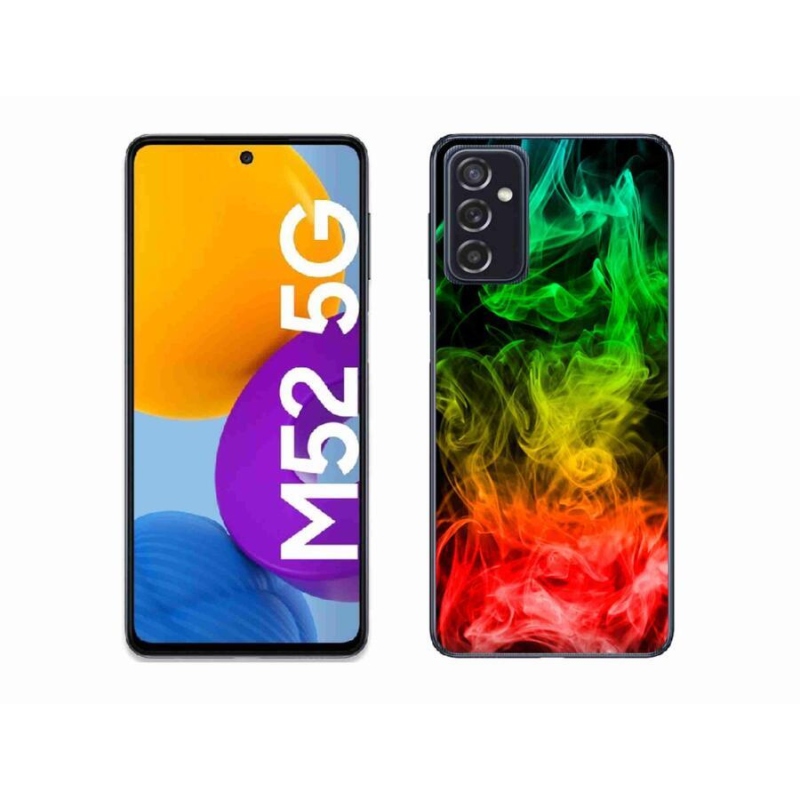 Gél borítás mmCase Samsung Galaxy M52 5G - absztrakt minta 7