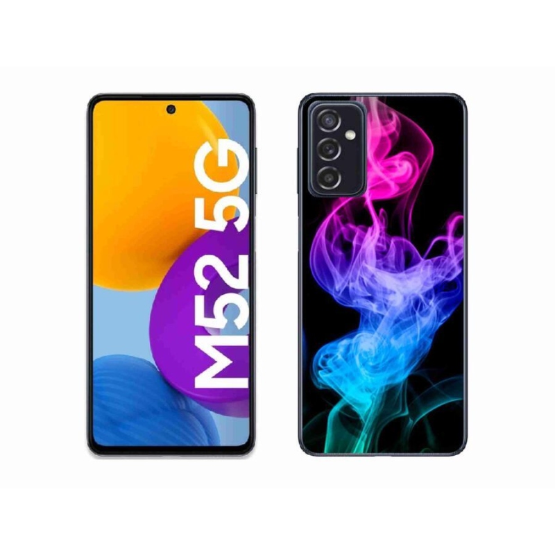 Gél borítás mmCase Samsung Galaxy M52 5G - absztrakt minta 8