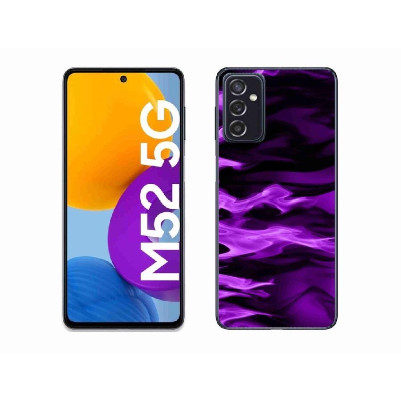 Zselés borítás mmCase Samsung Galaxy M52 5G - absztrakt minta 9