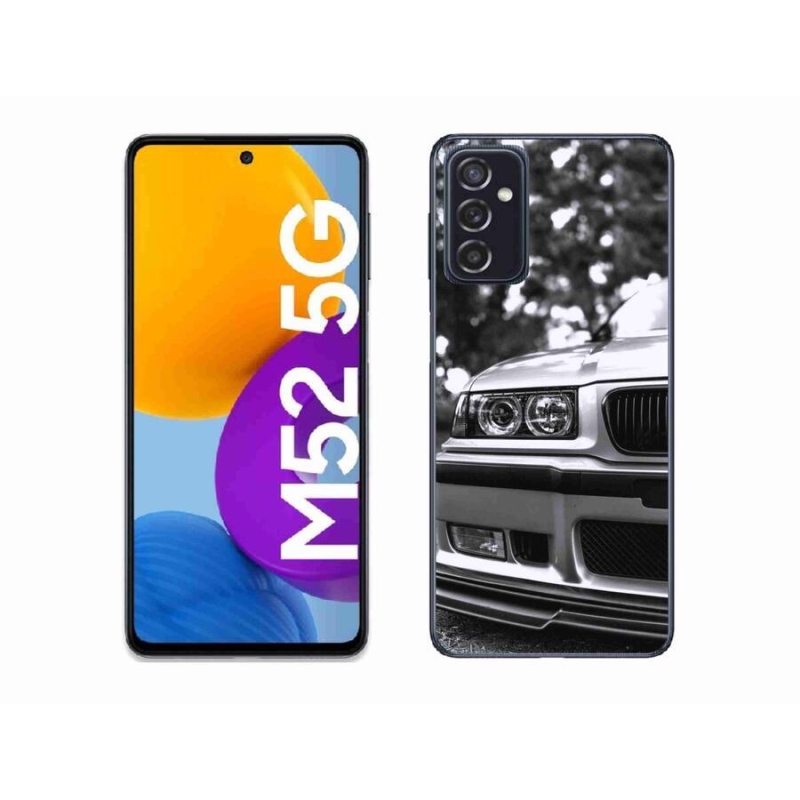 Gél borítás mmCase Samsung Galaxy M52 5G - autó 4