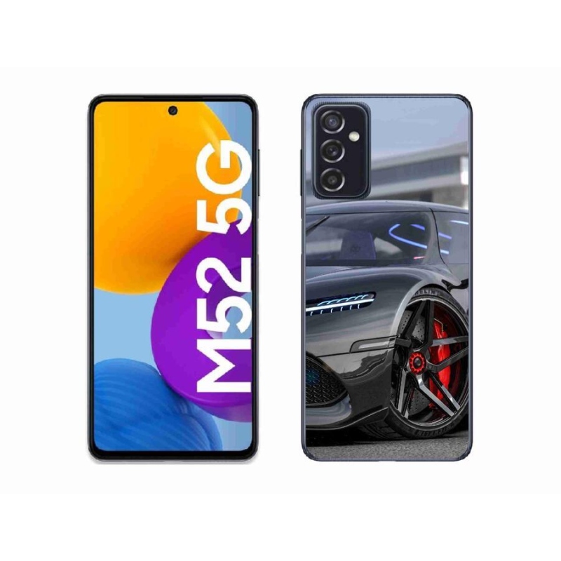 Gél borító mmCase Samsung Galaxy M52 5G - autó 5