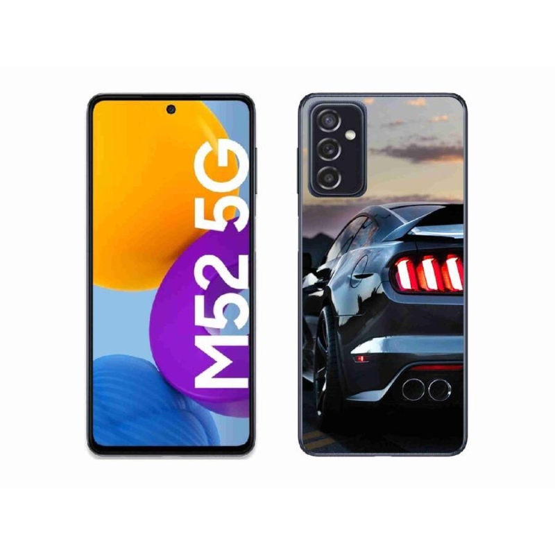 Zselés borítás mmCase Samsung Galaxy M52 5G - auto 7