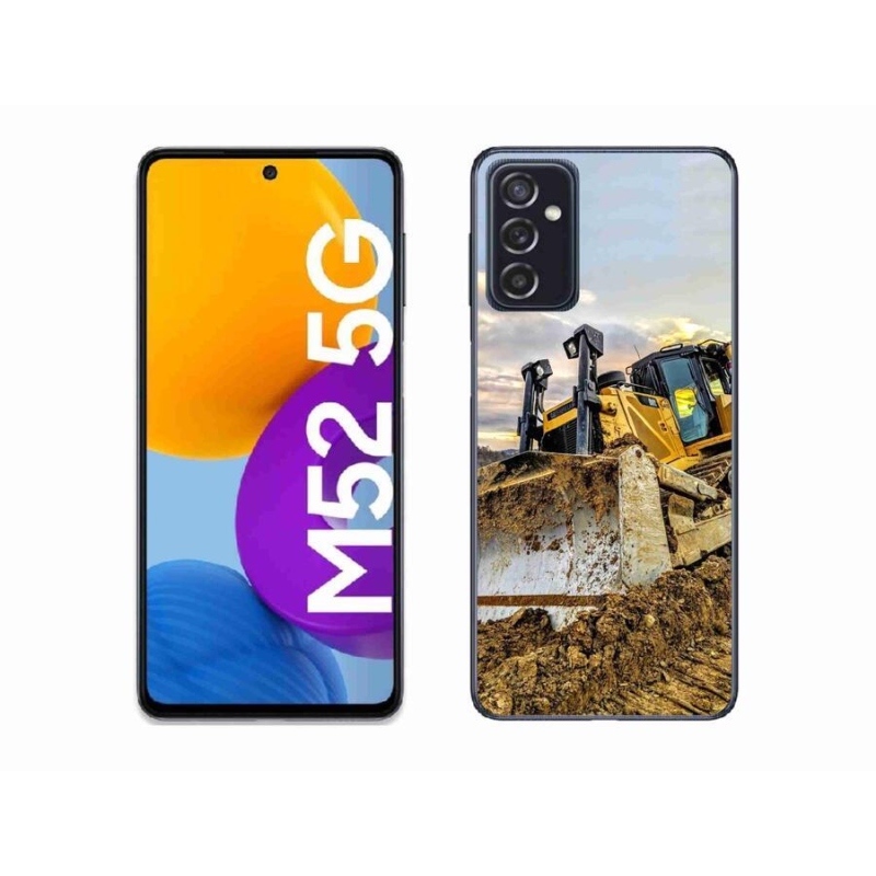 Gél védőhuzat mmCase Samsung Galaxy M52 5G - digger