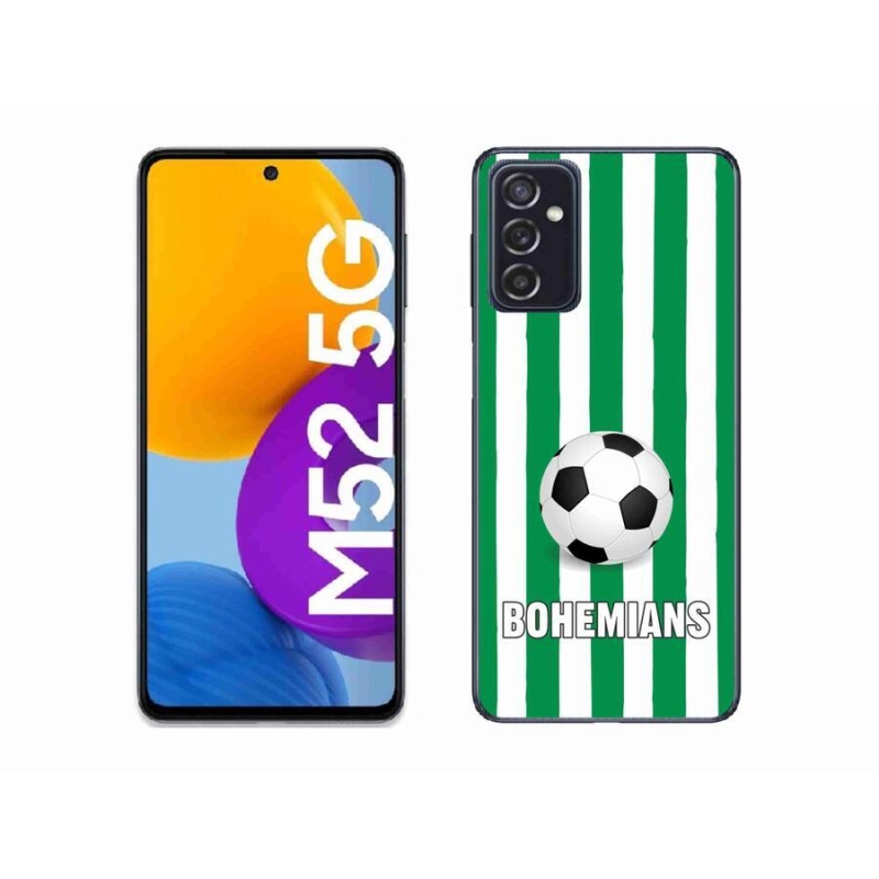 Gél védőhuzat mmCase Samsung Galaxy M52 5G - Bohemians