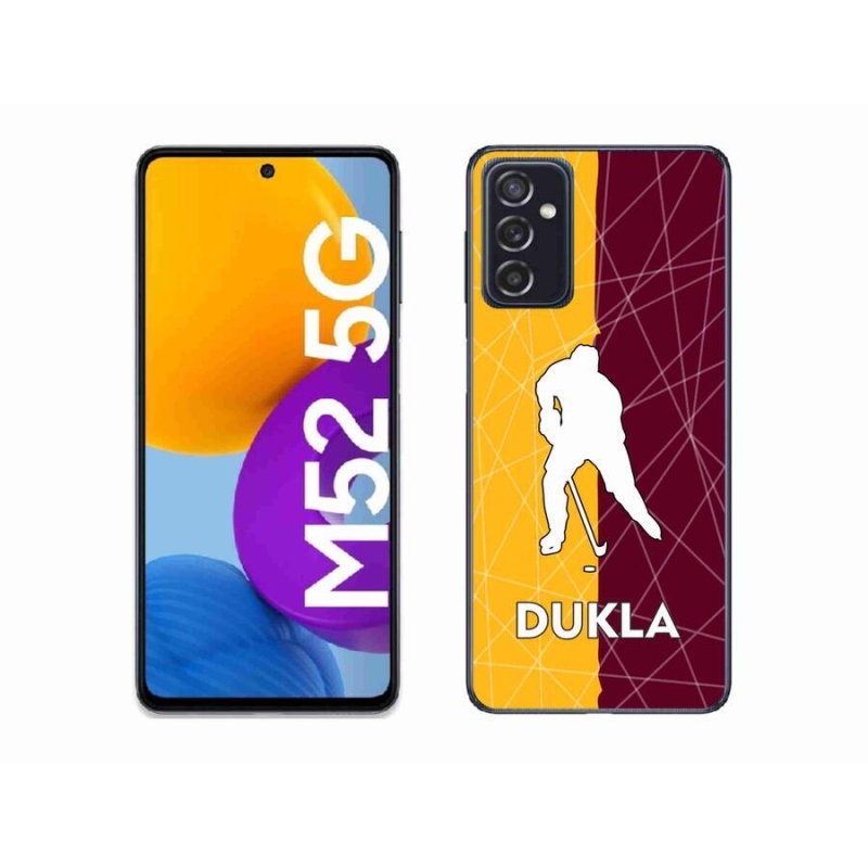 Gél védőhuzat mmCase Samsung Galaxy M52 5G készülékhez - Dukla