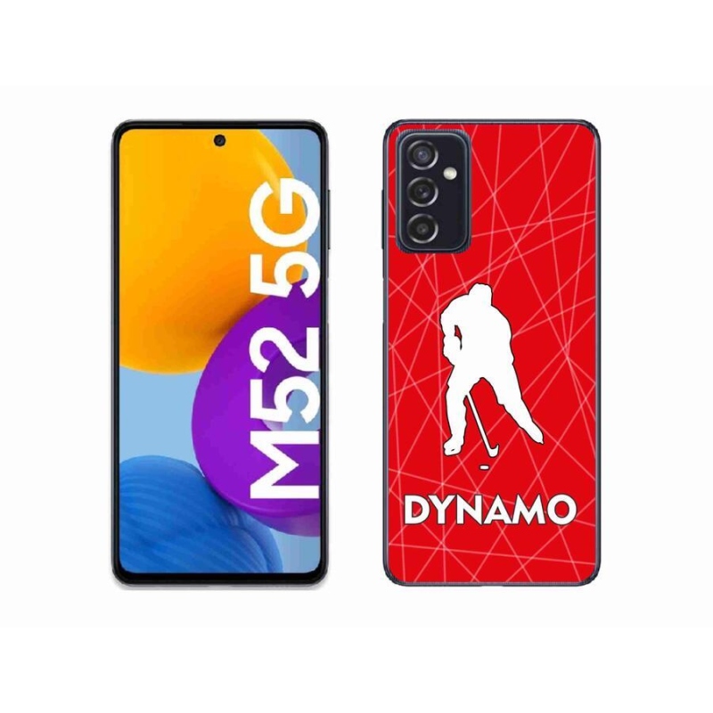 Gél védőburkolat mmCase Samsung Galaxy M52 5G - Dynamo 2