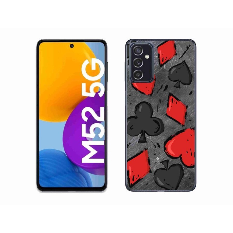 Zselés borítás mmCase Samsung Galaxy M52 5G - kártya 1
