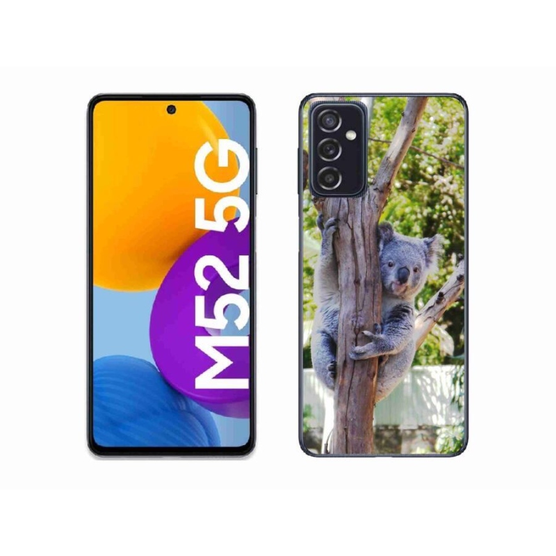 Gél védőhuzat mmCase Samsung Galaxy M52 5G - koala