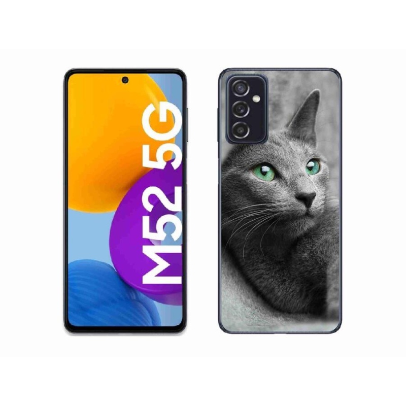 Gél védőburkolat mmCase Samsung Galaxy M52 5G - cat 2