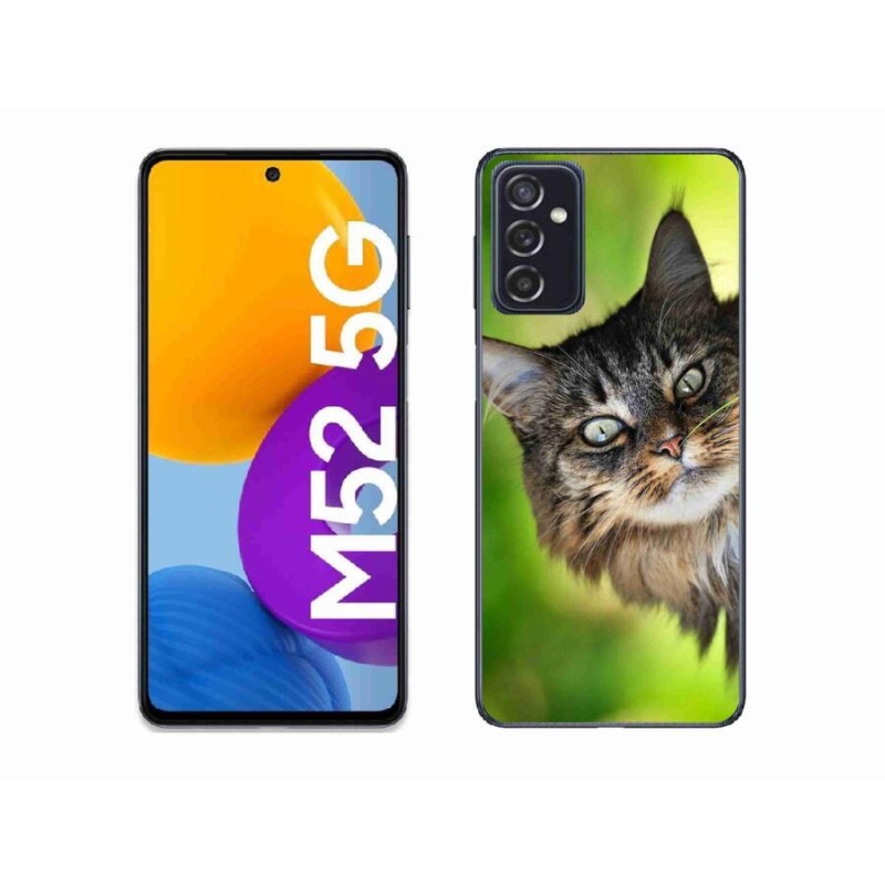 Gél védőburkolat mmCase Samsung Galaxy M52 5G - cat 3