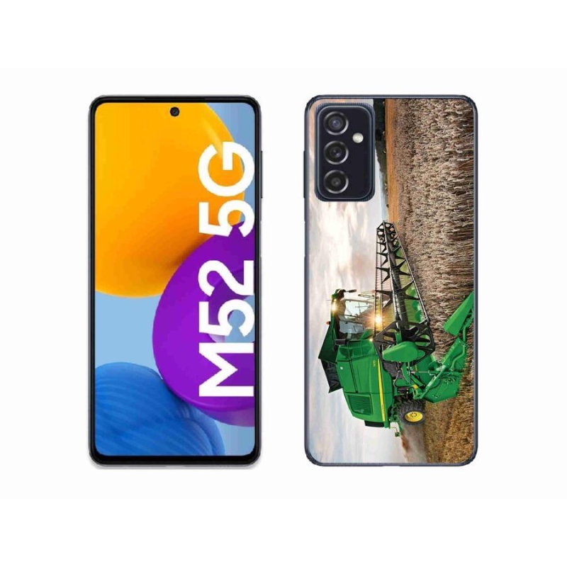 Zselés borítás mmCase Samsung Galaxy M52 5G - kombinált