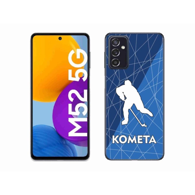 Zselés borítás mmCase Samsung Galaxy M52 5G - Comet