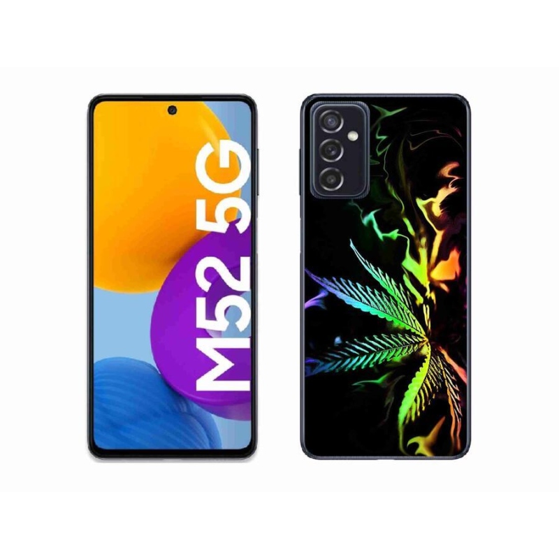 Gél védőhuzat mmCase Samsung Galaxy M52 5G - kender 2